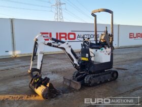 2019 Bobcat E10Z Mini Excavators For Auction: Leeds – 22nd, 23rd, 24th & 25th January 25 @ 8:00am