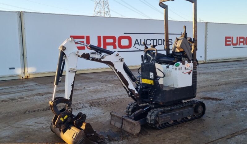 2019 Bobcat E10Z Mini Excavators For Auction: Leeds – 22nd, 23rd, 24th & 25th January 25 @ 8:00am