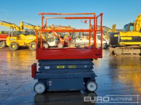 SkyJack SJ3219 Manlifts For Auction: Leeds – 22nd, 23rd, 24th & 25th January 25 @ 8:00am full