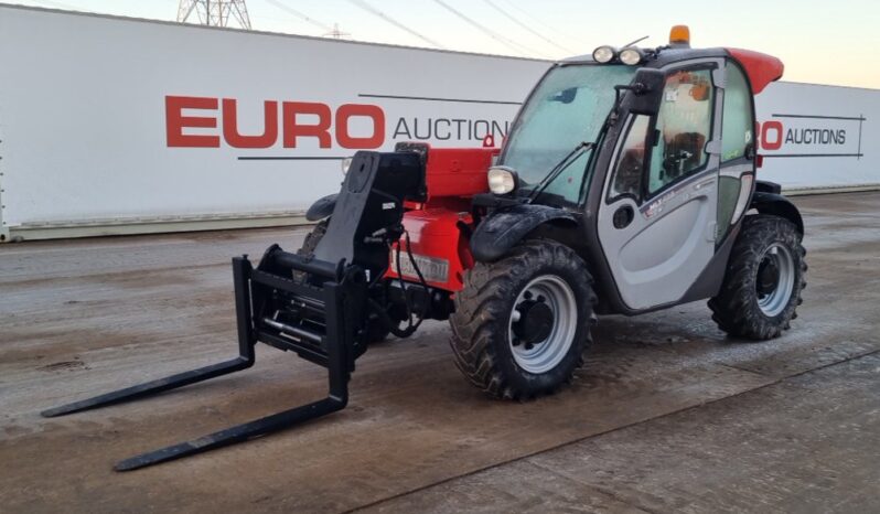 2017 Manitou MLT625-75H Telehandlers For Auction: Leeds – 22nd, 23rd, 24th & 25th January 25 @ 8:00am