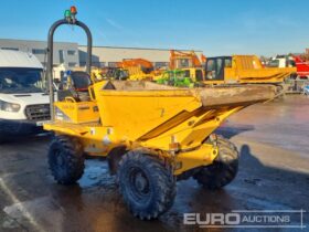 2019 Thwaites 3 Ton Site Dumpers For Auction: Leeds – 22nd, 23rd, 24th & 25th January 25 @ 8:00am full