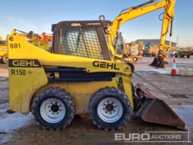 2020 Gehl R150 Skidsteer Loaders For Auction: Leeds – 22nd, 23rd, 24th & 25th January 25 @ 8:00am full