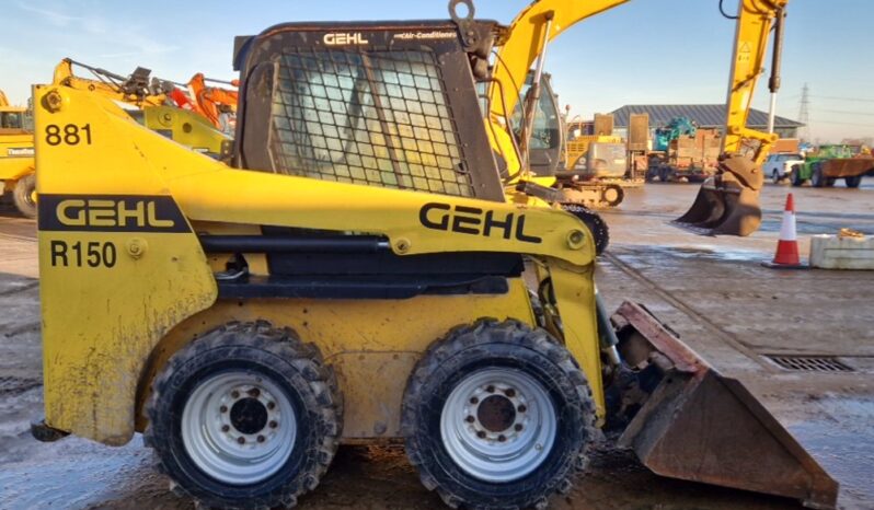 2020 Gehl R150 Skidsteer Loaders For Auction: Leeds – 22nd, 23rd, 24th & 25th January 25 @ 8:00am full