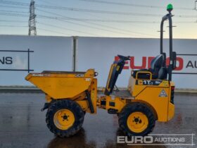 2019 JCB 1T-1 Site Dumpers For Auction: Leeds – 22nd, 23rd, 24th & 25th January 25 @ 8:00am full