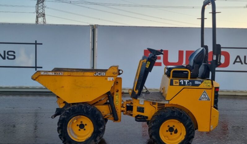 2019 JCB 1T-1 Site Dumpers For Auction: Leeds – 22nd, 23rd, 24th & 25th January 25 @ 8:00am full