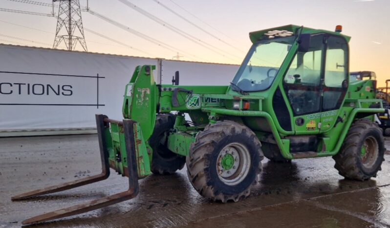 2012 Merlo P60.10 Telehandlers For Auction: Leeds – 22nd, 23rd, 24th & 25th January 25 @ 8:00am