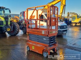 2016 Dingli JCPT0607DCS Manlifts For Auction: Leeds – 22nd, 23rd, 24th & 25th January 25 @ 8:00am full