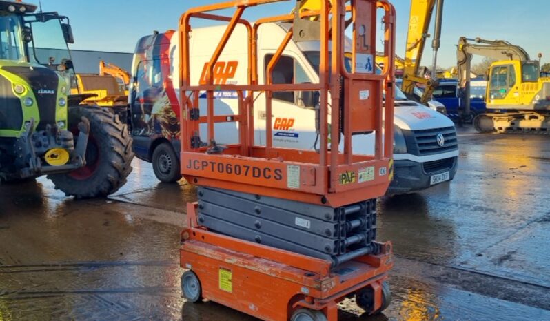 2016 Dingli JCPT0607DCS Manlifts For Auction: Leeds – 22nd, 23rd, 24th & 25th January 25 @ 8:00am full