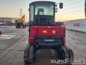 Unused 2024 Yanmar ViO50 Mini Excavators For Auction: Leeds – 22nd, 23rd, 24th & 25th January 25 @ 8:00am full