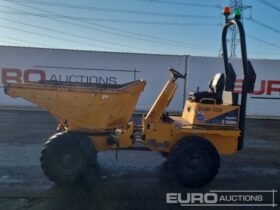 2019 Thwaites 3 Ton Site Dumpers For Auction: Leeds – 22nd, 23rd, 24th & 25th January 25 @ 8:00am full