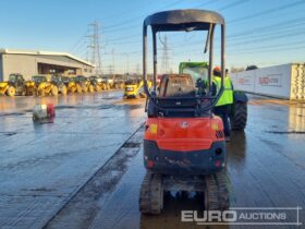 2016 Kubota U17-3A Mini Excavators For Auction: Leeds – 22nd, 23rd, 24th & 25th January 25 @ 8:00am full