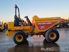 2019 JCB 9TFT Site Dumpers For Auction: Leeds – 22nd, 23rd, 24th & 25th January 25 @ 8:00am full