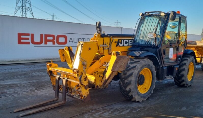 2016 JCB 533-105 Telehandlers For Auction: Leeds – 22nd, 23rd, 24th & 25th January 25 @ 8:00am