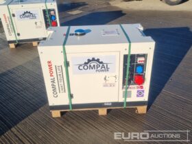 Unused Compal Power VG-R110 Generators For Auction: Leeds – 22nd, 23rd, 24th & 25th January 25 @ 8:00am full