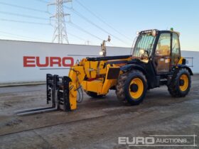 2019 JCB 540-140 Hi Viz Telehandlers For Auction: Leeds – 22nd, 23rd, 24th & 25th January 25 @ 8:00am