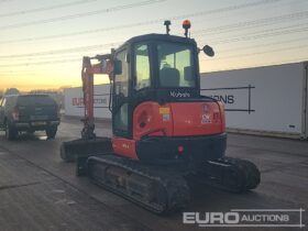 2020 Kubota U48-4 Mini Excavators For Auction: Leeds – 22nd, 23rd, 24th & 25th January 25 @ 8:00am full