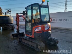 2017 Kubota U27-4 Mini Excavators For Auction: Leeds – 22nd, 23rd, 24th & 25th January 25 @ 8:00am full