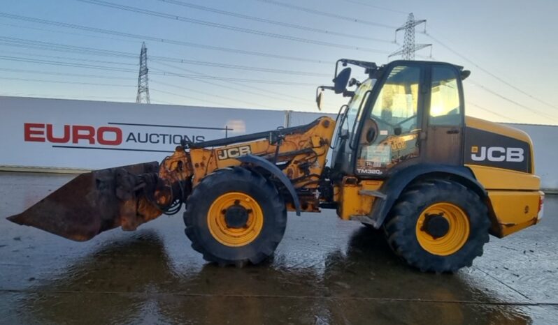 2015 JCB TM320S Agri Telehandlers For Auction: Leeds – 22nd, 23rd, 24th & 25th January 25 @ 8:00am full