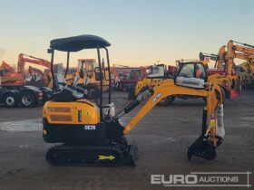 Unused 2024 Captok CK20 Micro Excavators For Auction: Leeds – 22nd, 23rd, 24th & 25th January 25 @ 8:00am full