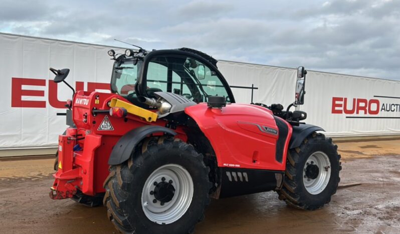 2018 Manitou MLT630 105D Telehandlers For Auction: Dromore – 21st & 22nd February 2025 @ 9:00am For Auction on 2025-02-21 full