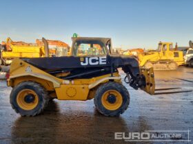 2012 JCB 520-50 Telehandlers For Auction: Leeds – 22nd, 23rd, 24th & 25th January 25 @ 8:00am full