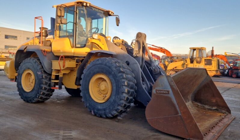 2017 Volvo L110H Wheeled Loaders For Auction: Leeds – 22nd, 23rd, 24th & 25th January 25 @ 8:00am full