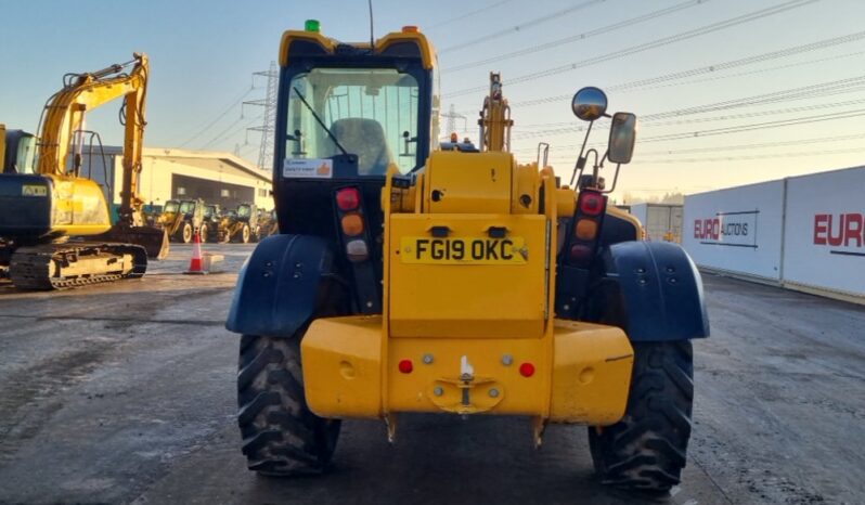 2019 JCB 540-140 Hi Viz Telehandlers For Auction: Leeds – 22nd, 23rd, 24th & 25th January 25 @ 8:00am full