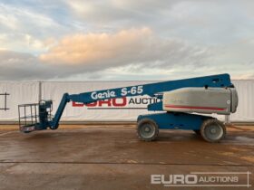 Genie S-65 Manlifts For Auction: Dromore – 21st & 22nd February 2025 @ 9:00am For Auction on 2025-02-21 full