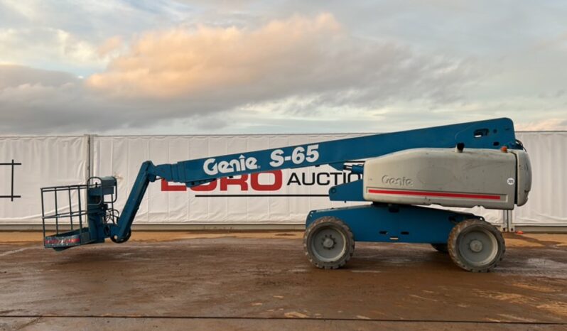 Genie S-65 Manlifts For Auction: Dromore – 21st & 22nd February 2025 @ 9:00am For Auction on 2025-02-21 full