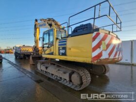 2016 Komatsu PC360LC-11 20 Ton+ Excavators For Auction: Leeds – 22nd, 23rd, 24th & 25th January 25 @ 8:00am full