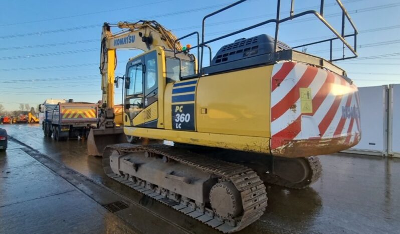 2016 Komatsu PC360LC-11 20 Ton+ Excavators For Auction: Leeds – 22nd, 23rd, 24th & 25th January 25 @ 8:00am full