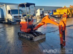 2016 Kubota U17-3A Mini Excavators For Auction: Leeds – 22nd, 23rd, 24th & 25th January 25 @ 8:00am full