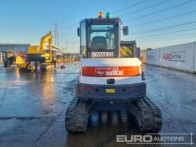 2020 Bobcat E45 Mini Excavators For Auction: Leeds – 22nd, 23rd, 24th & 25th January 25 @ 8:00am full