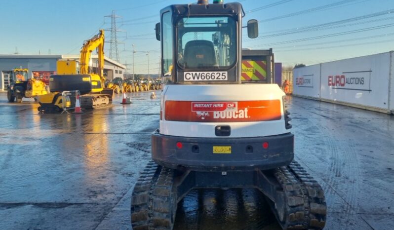 2020 Bobcat E45 Mini Excavators For Auction: Leeds – 22nd, 23rd, 24th & 25th January 25 @ 8:00am full