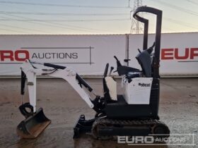 2020 Bobcat E10Z Mini Excavators For Auction: Leeds – 22nd, 23rd, 24th & 25th January 25 @ 8:00am full