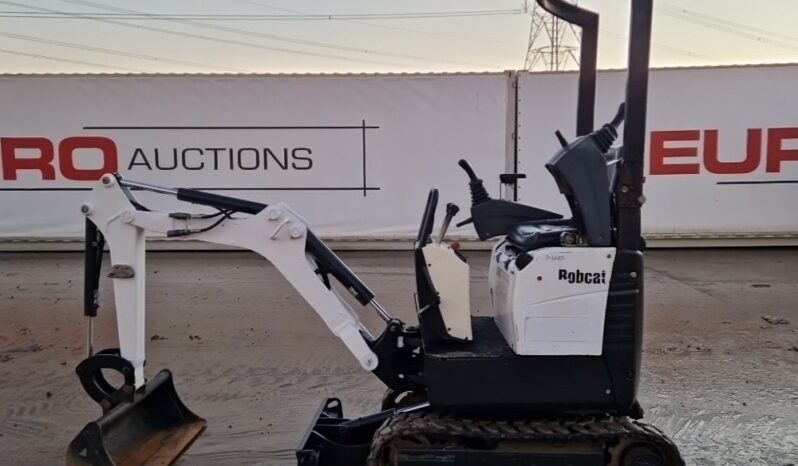 2020 Bobcat E10Z Mini Excavators For Auction: Leeds – 22nd, 23rd, 24th & 25th January 25 @ 8:00am full