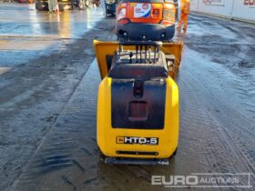 JCB HTD05 Tracked Dumpers For Auction: Leeds – 22nd, 23rd, 24th & 25th January 25 @ 8:00am full