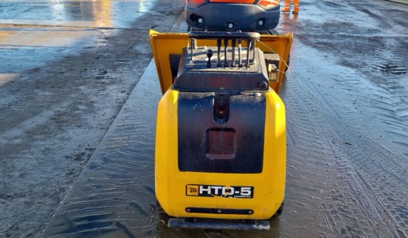 JCB HTD05 Tracked Dumpers For Auction: Leeds – 22nd, 23rd, 24th & 25th January 25 @ 8:00am full