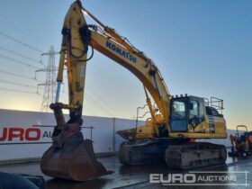 2016 Komatsu PC360LC-11 20 Ton+ Excavators For Auction: Leeds – 22nd, 23rd, 24th & 25th January 25 @ 8:00am