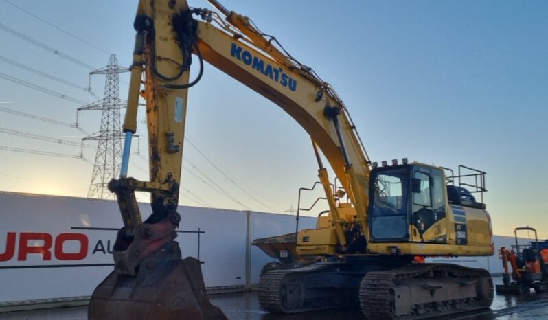 2016 Komatsu PC360LC-11 20 Ton+ Excavators For Auction: Leeds – 22nd, 23rd, 24th & 25th January 25 @ 8:00am