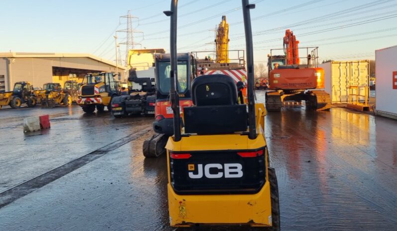 2019 JCB 1T-1 Site Dumpers For Auction: Leeds – 22nd, 23rd, 24th & 25th January 25 @ 8:00am full