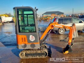 2024 Mammoth MP12 PRO Micro Excavators For Auction: Leeds – 22nd, 23rd, 24th & 25th January 25 @ 8:00am full