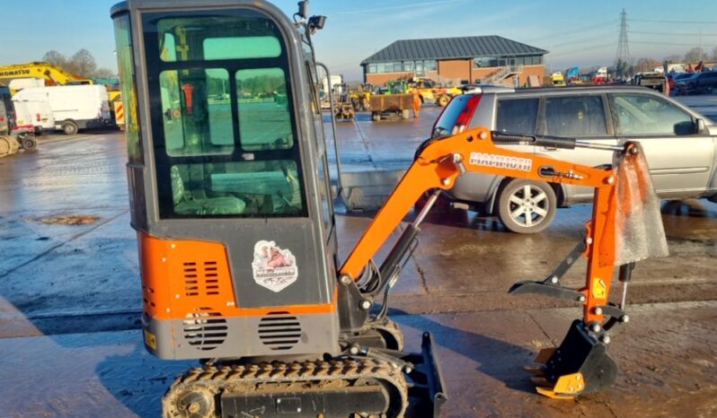 2024 Mammoth MP12 PRO Micro Excavators For Auction: Leeds – 22nd, 23rd, 24th & 25th January 25 @ 8:00am full