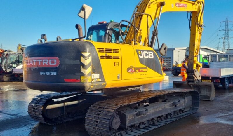 2012 JCB JS220LC 20 Ton+ Excavators For Auction: Leeds – 22nd, 23rd, 24th & 25th January 25 @ 8:00am full