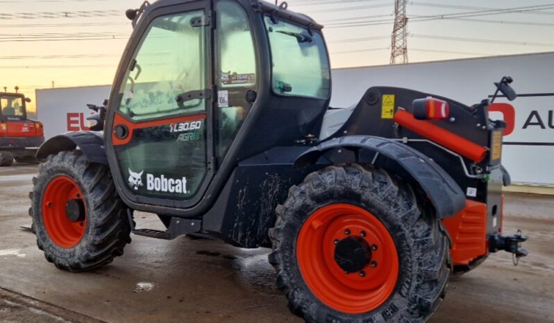 2018 Bobcat TL30.60HB Telehandlers For Auction: Leeds – 22nd, 23rd, 24th & 25th January 25 @ 8:00am full