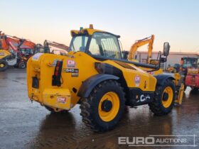 2020 JCB 540-140 Hi Viz Telehandlers For Auction: Leeds – 22nd, 23rd, 24th & 25th January 25 @ 8:00am full