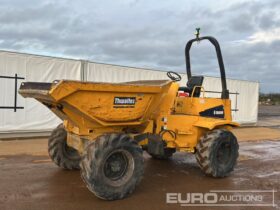 Thwaites 6 Ton Swivel Skip Site Dumpers For Auction: Dromore – 21st & 22nd February 2025 @ 9:00am For Auction on 2025-02-21