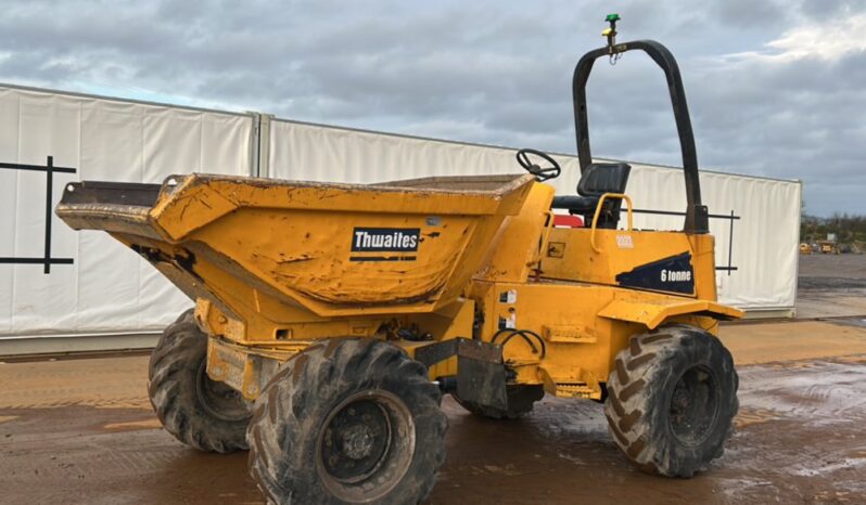 Thwaites 6 Ton Swivel Skip Site Dumpers For Auction: Dromore – 21st & 22nd February 2025 @ 9:00am For Auction on 2025-02-21