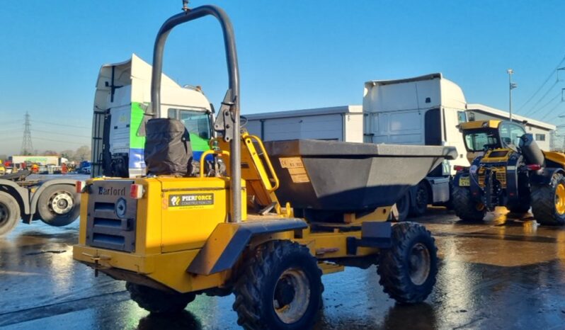 Barford SXR3000 Site Dumpers For Auction: Leeds – 22nd, 23rd, 24th & 25th January 25 @ 8:00am full