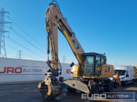 2015 CAT MH3022 Wheeled Excavators For Auction: Leeds – 22nd, 23rd, 24th & 25th January 25 @ 8:00am